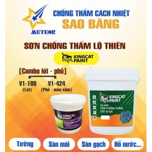 Sơn Chống Thấm Cốt Vi Sợi Lộ Thiên V1-424